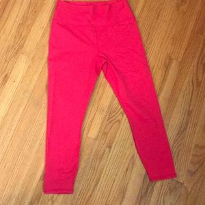 Fabletics High Waisted Powerhold 7/8 Leggings